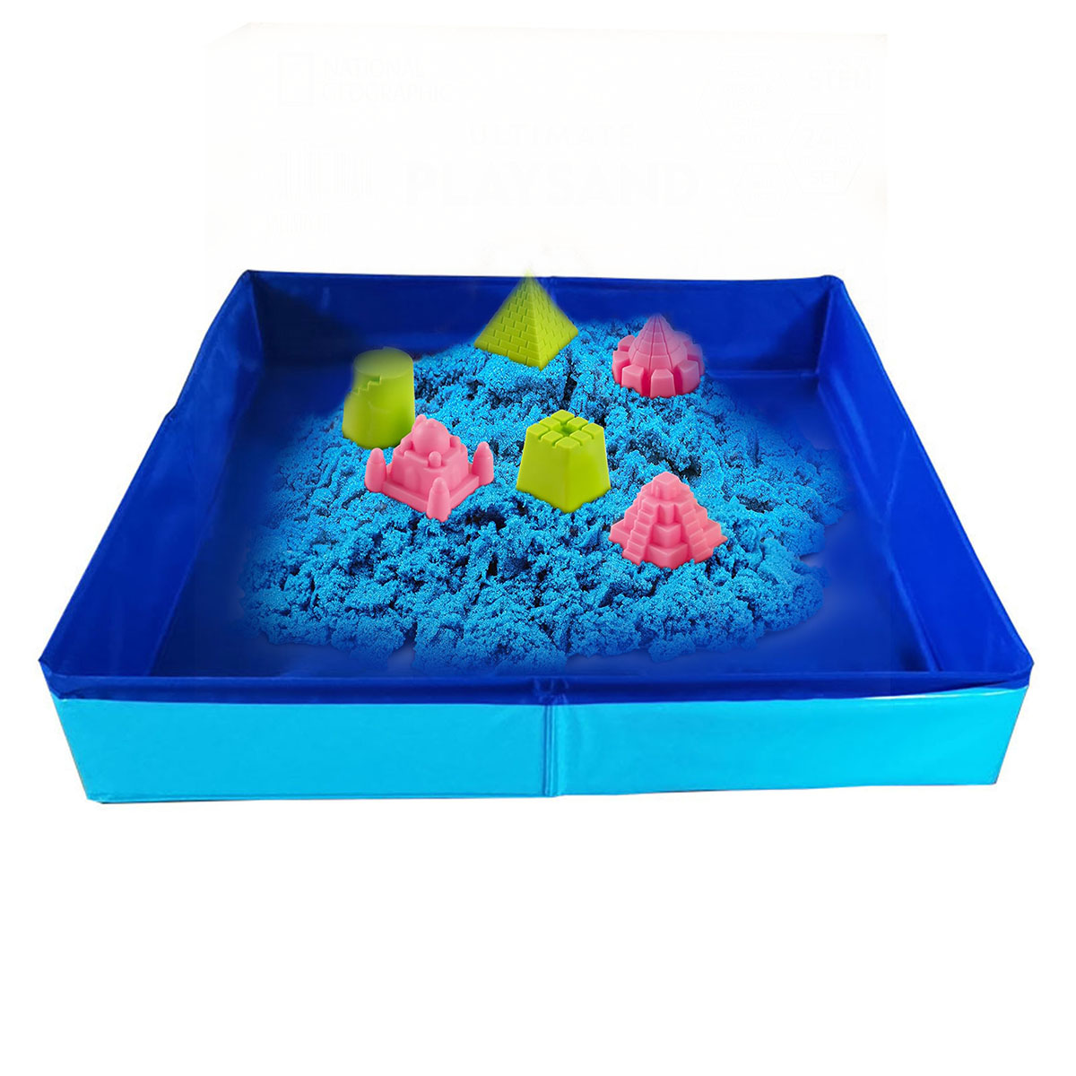 Kids Outdoor Sensory Table - 屋内外兼用砂場と水遊び場、子供向けギフト、男の子、女の子、子供の感覚玩具、裏庭やパティオでの遊びに最適な砂場テーブル