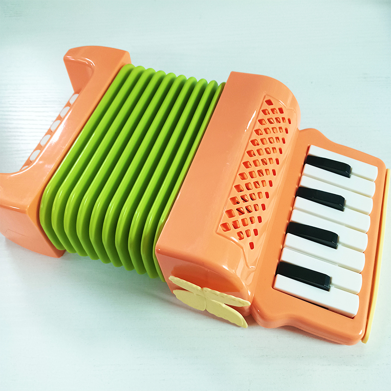 Kids Outdoor Instruments - 子供用アコーディオンおもちゃ ピアノ ミュージカル 屋内および屋外演奏 楽器 教育玩具