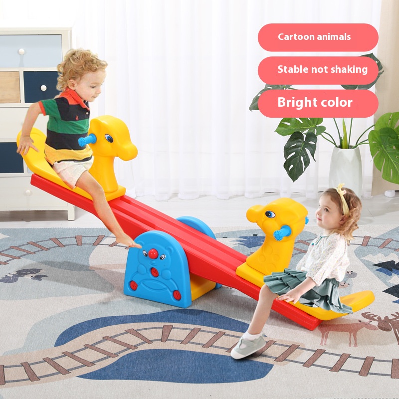 Kids Outdoor Entertainment - 子供のためのミロヤード動物のデザインのストローボードのおもちゃ、2人のスポーツエンターテインメントアクセサリー、インタラクティブゲーム、屋外