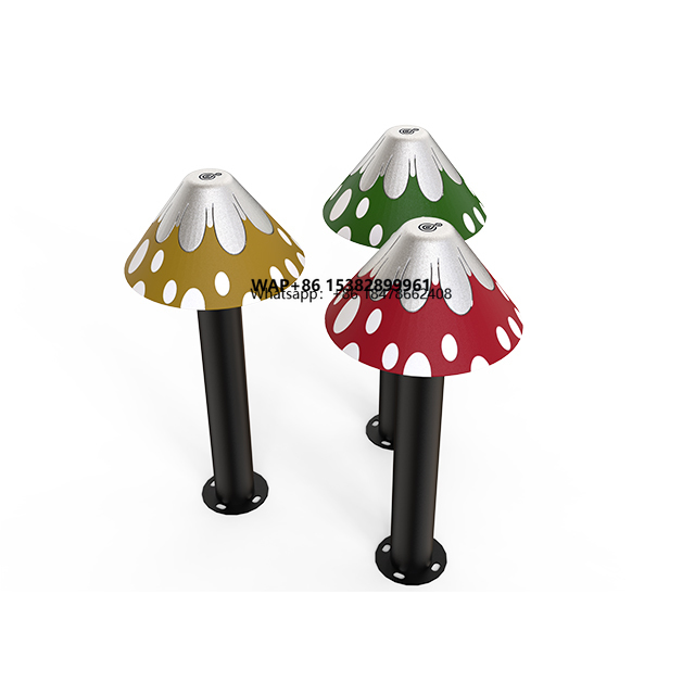 Kids Outdoor Instruments - 最高の価格の屋外子供用遊具、屋外楽器、きのこ型エーテルタンドラム、学校公園、子供向け