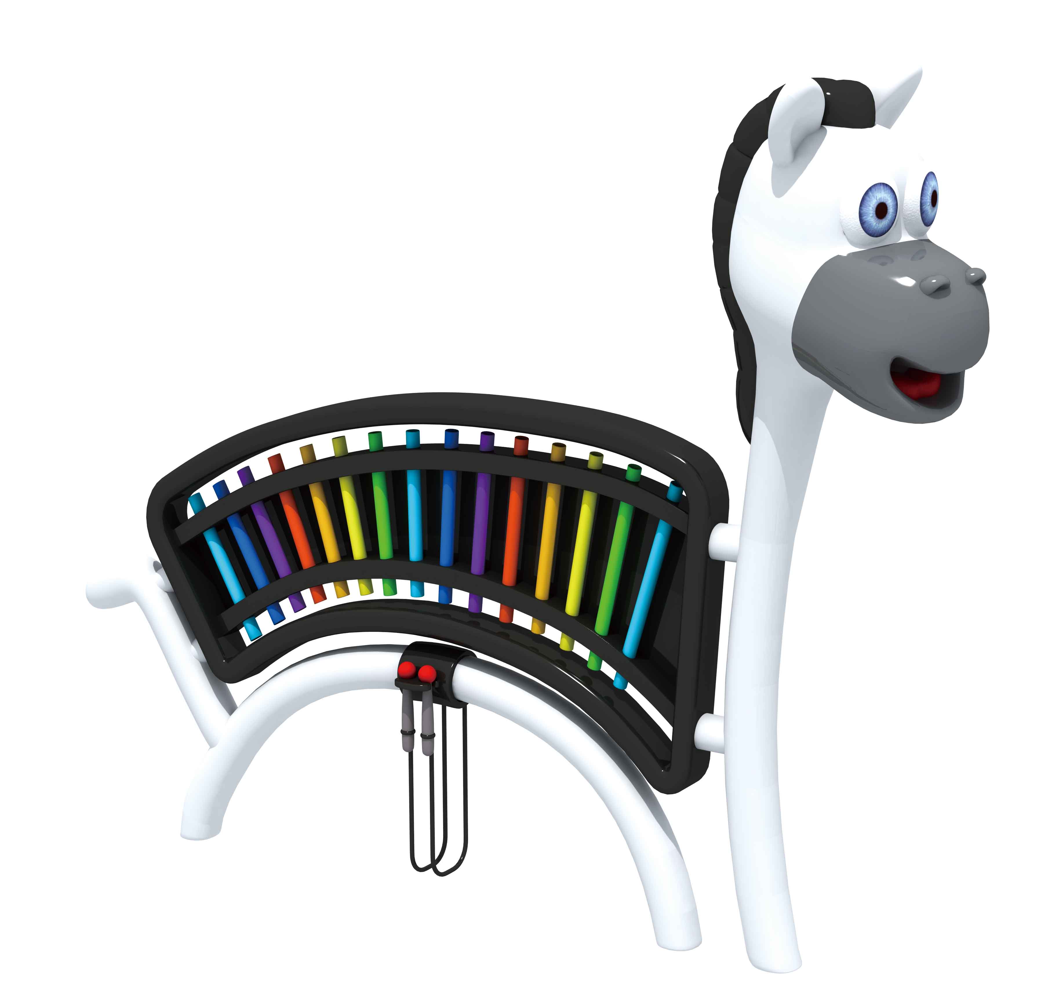 Kids Outdoor Xylophone - 楽器セット 屋外用マリンバ 打楽器 子供用シロフォン 公園用