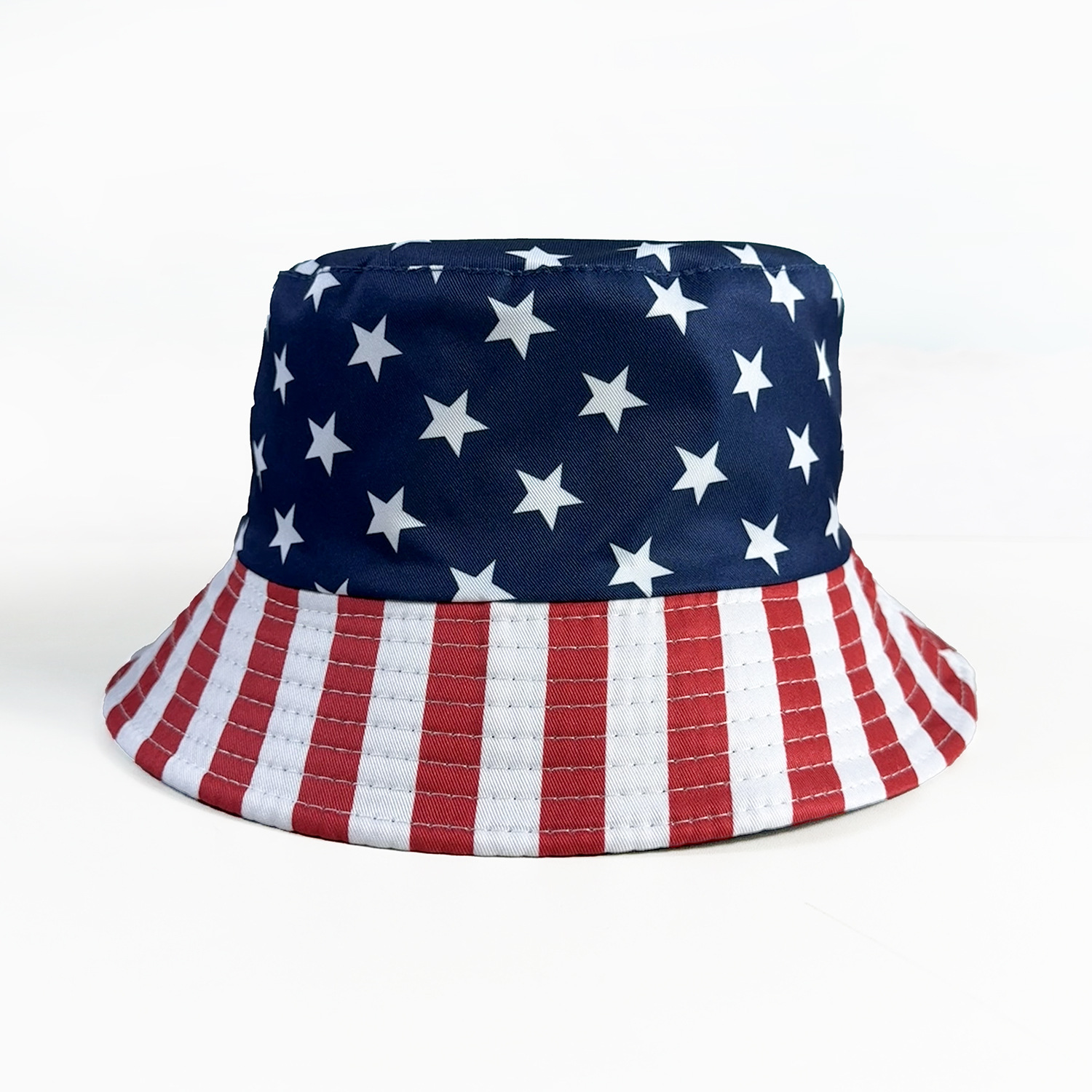 Kids Outdoor Hat - 2026 フットボールカップ USA ハット アメリカ国旗 星条旗