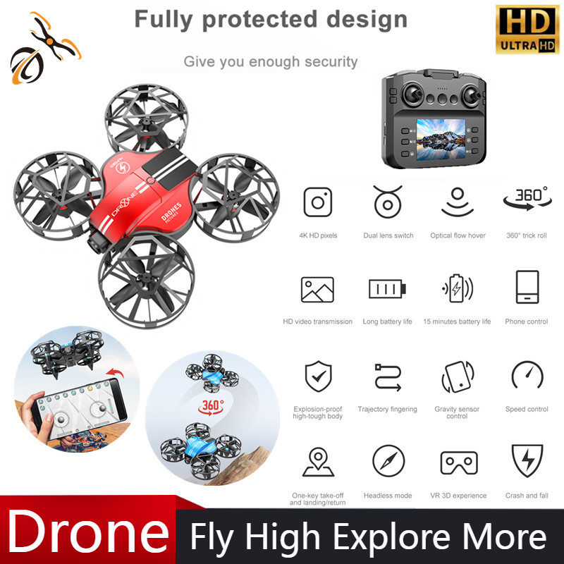 Kids Outdoor Entertainment - 新型ミニドローン 812PRO プロ仕様 HD空撮ドローン HDカメラ WiFi