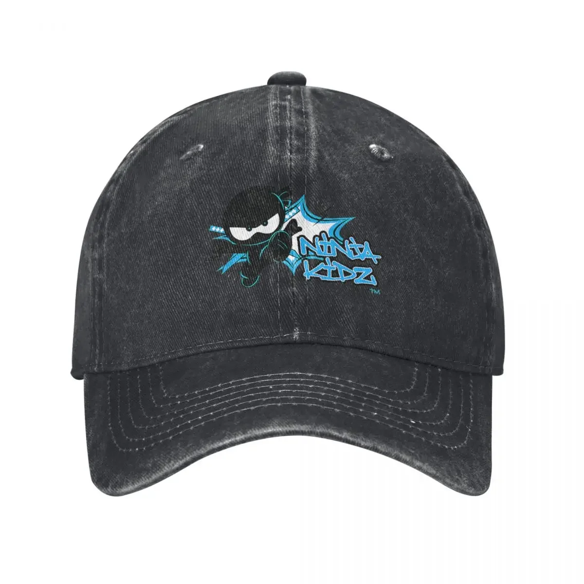 Kids Outdoor Ninja - ninja-kids-merch-ninja-kidz-spark ベースボールキャップ ビーチバッグ フード 高級男性用帽子 カスタムキャップ