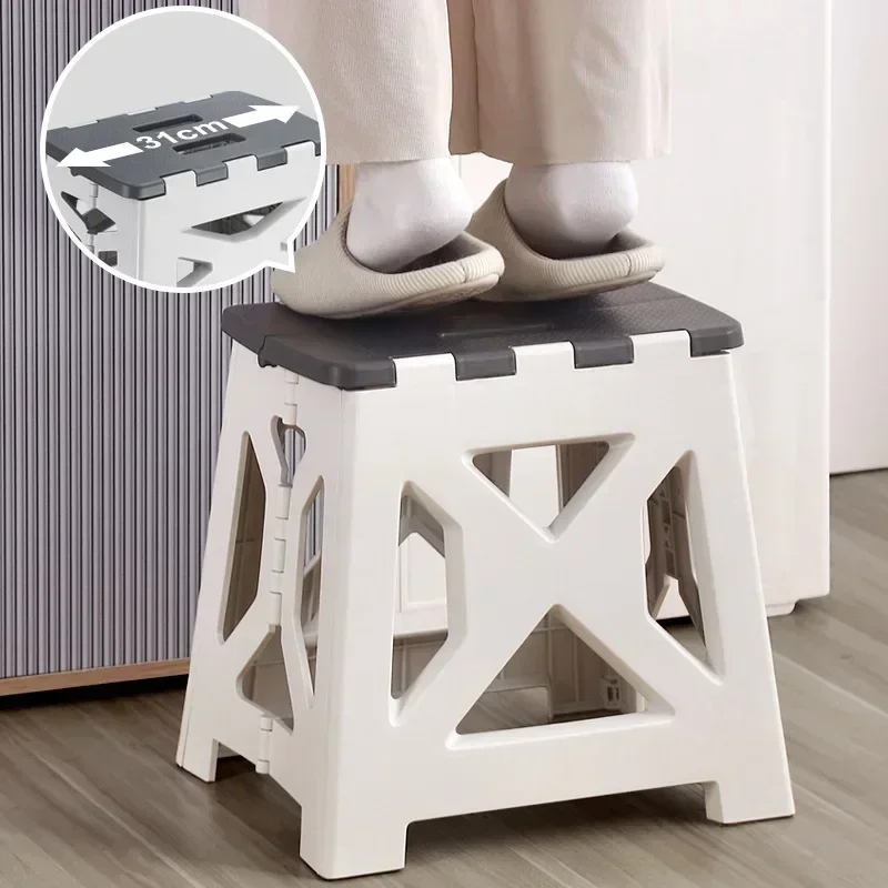 ポータブルプラスチック折りたたみスツール屋外キャンプスツール - Kids Outdoor Folding Chair のレビューと価格
