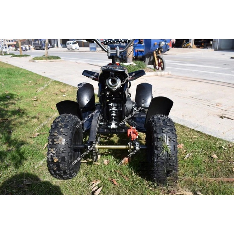 49cc 2ストロークミニバイク ミニクワッドATV ガソリ - Kids Outdoor Quad Bike のレビューと価格