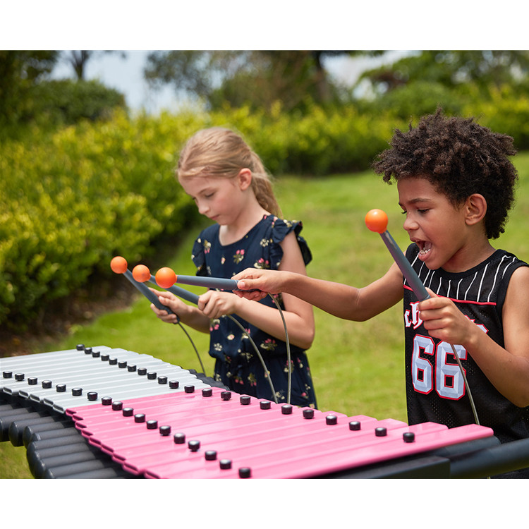 子供用音楽遊具、屋外遊園地用の音楽と楽器 - Kids Outdoor Instruments のレビューと価格