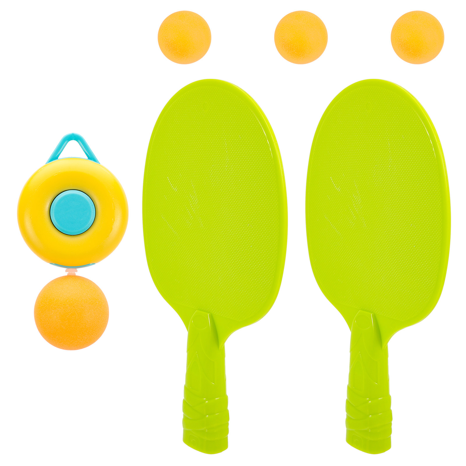 子供と大人向けの卓球トレーニングセット1セット、持ち運び可能 - Kids Outdoor Table のレビューと価格