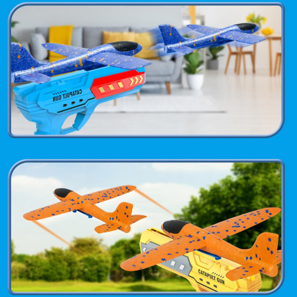飛行玩具 子供用ギフト 子供用射出飛行機玩具 フォーム航空機 - Kids Outdoor Entertainment のレビューと価格
