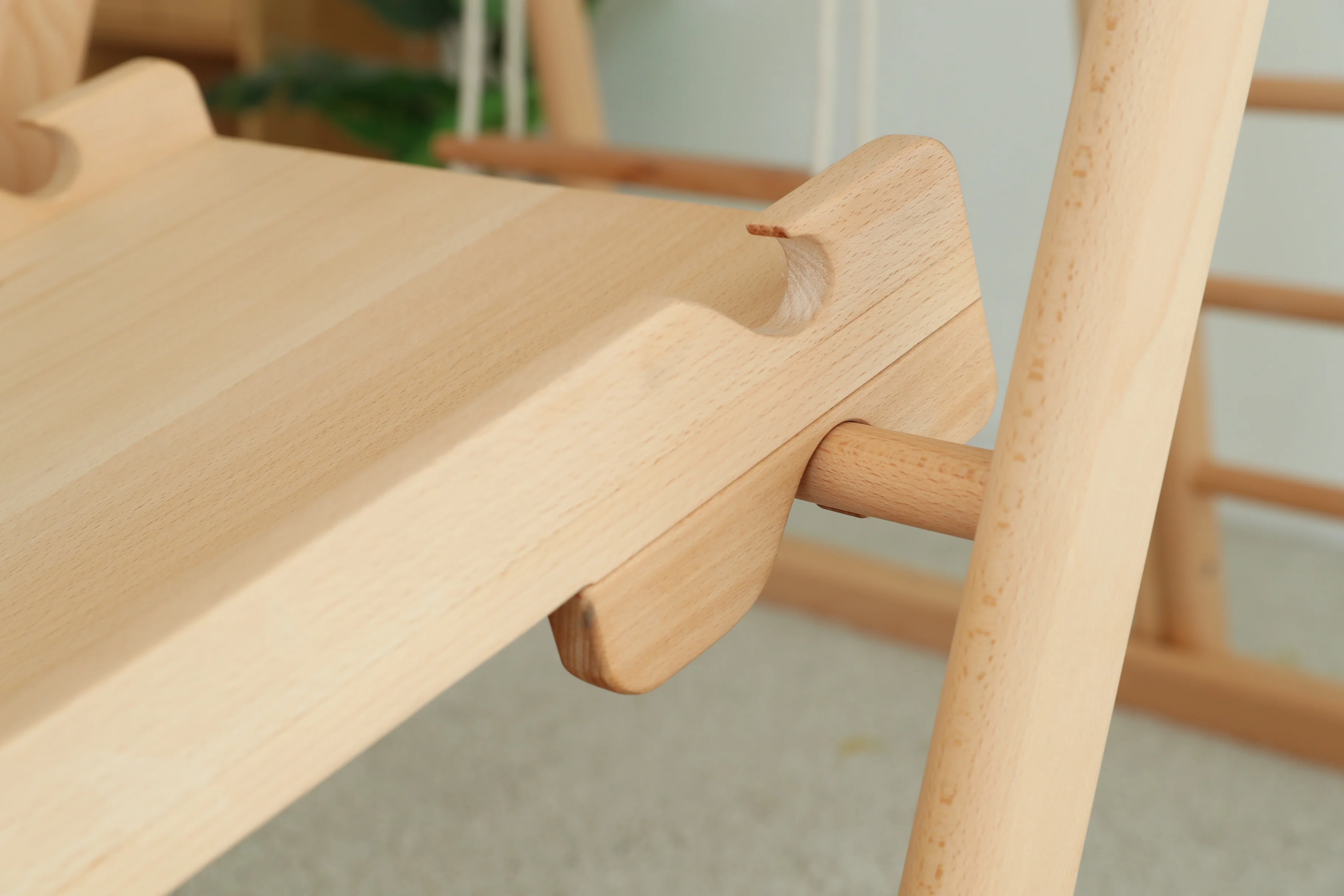 子供用屋外ロープはしご 木製おもちゃ 室内木製クライミングフ - Kids Outdoor Frame のレビューと価格