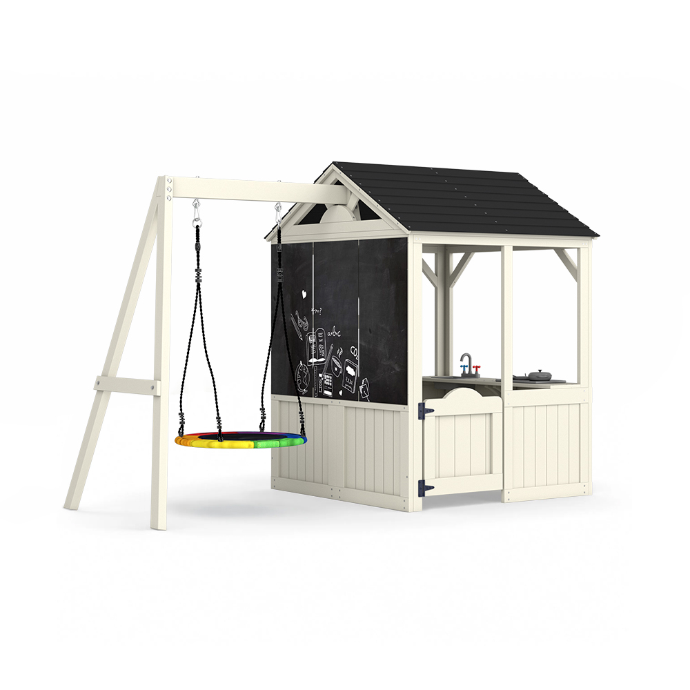 庭用家具、子供用プレイハウス、遊び場、屋外ピクニックテーブル - Kids Outdoor Picnic Table のレビューと価格