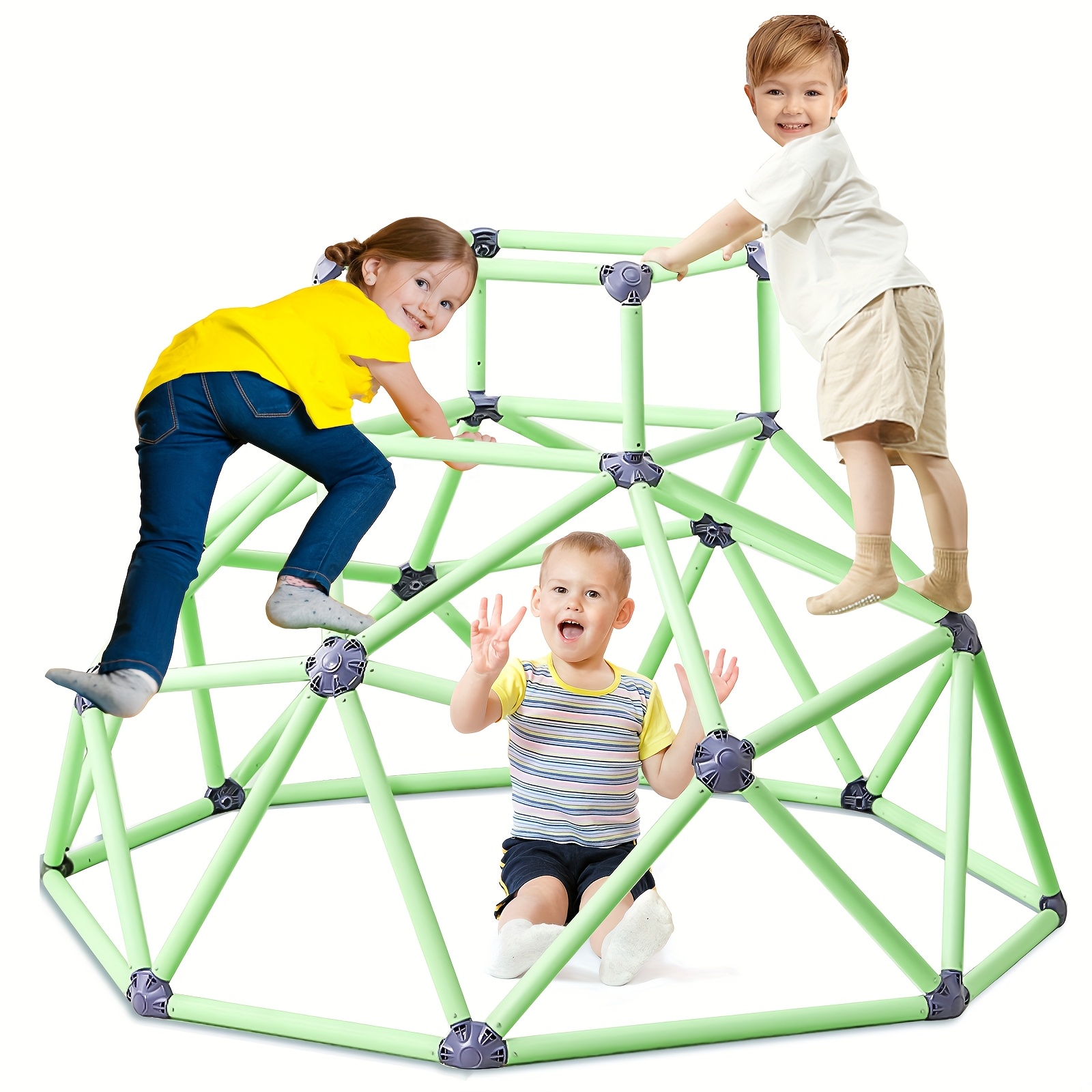 バークライミングタワー - 子供向けアクティブトイ、屋外遊び - Kids Outdoor Jungle Gym Dome のレビューと価格