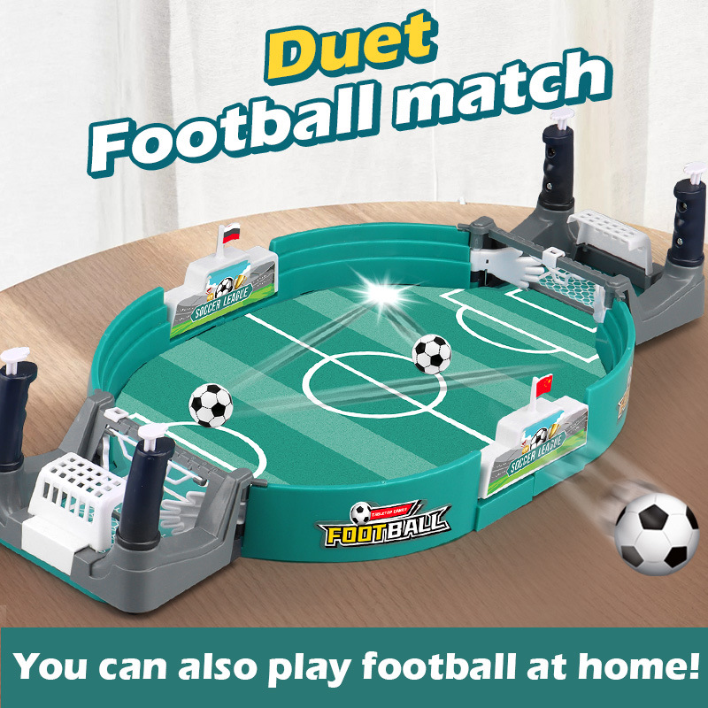 サッカーボードゲームデスクトップインタラクティブサッカーおも - Kids Outdoor Table のレビューと価格