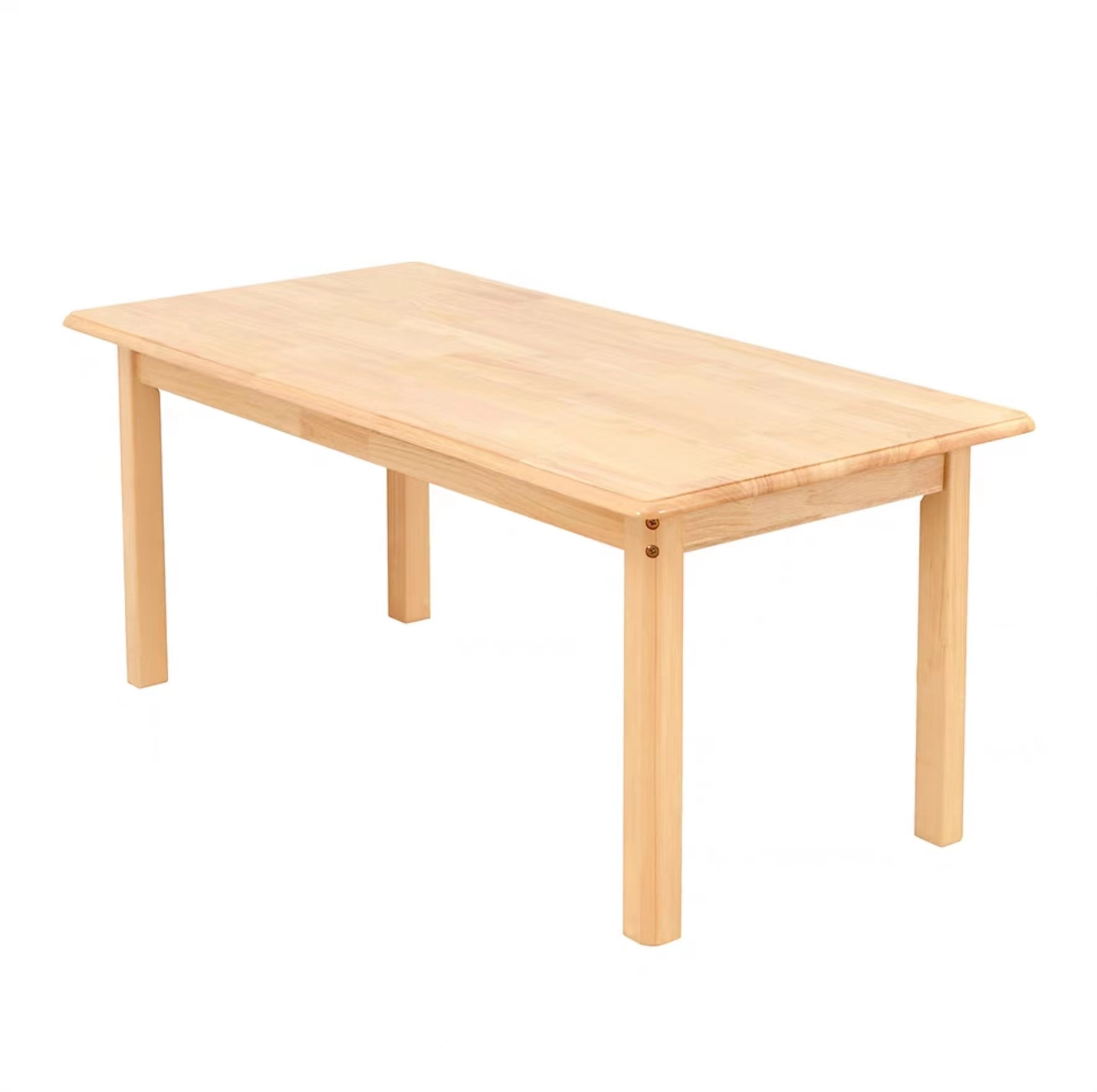 テーブルと椅子 無垢材の子供用学習テーブル 早期教育用6人掛 - Kids Outdoor Table のレビューと価格