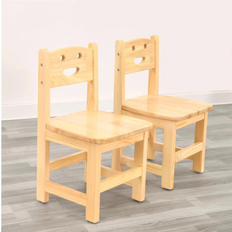 テーブルと椅子 無垢材の子供用学習テーブル 早期教育用6人掛 - Kids Outdoor Table のレビューと価格