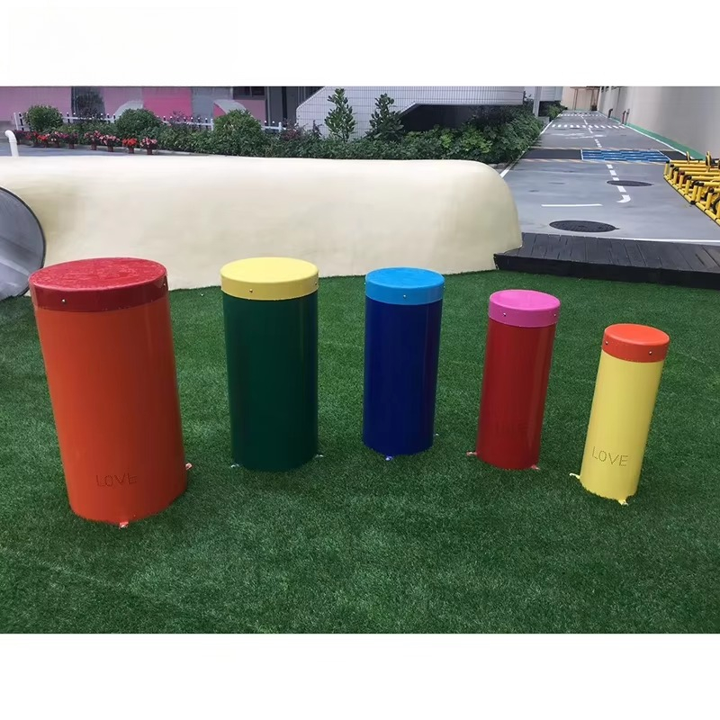 子供用屋外教育音楽ドラム風景ドラムおもちゃセット、コンガ演奏 - Kids Outdoor Instruments のレビューと価格