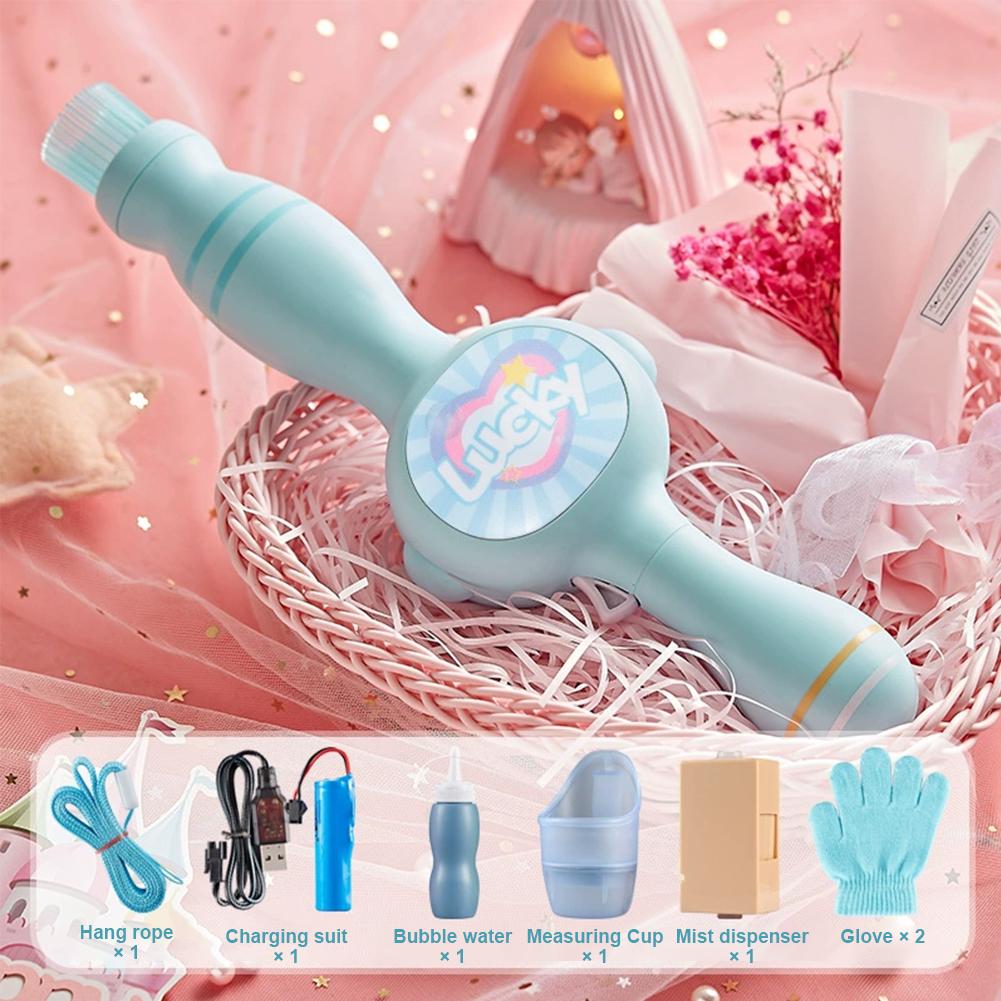 スモークバブルマシン 弾性バブルフォグワンド マジックスモー - Bubble Sword Wand のレビューと価格