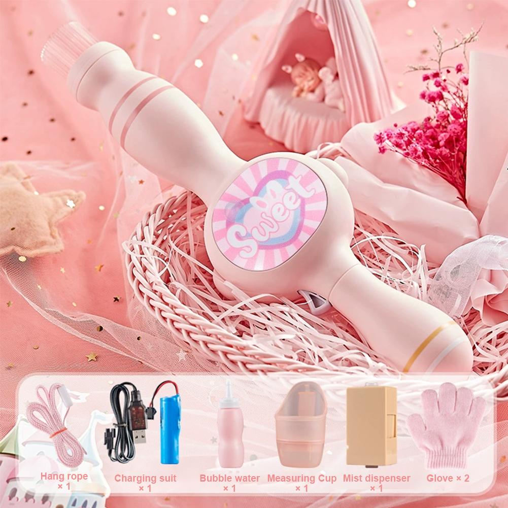 スモークバブルマシン 弾性バブルフォグワンド マジックスモー - Bubble Sword Wand のレビューと価格