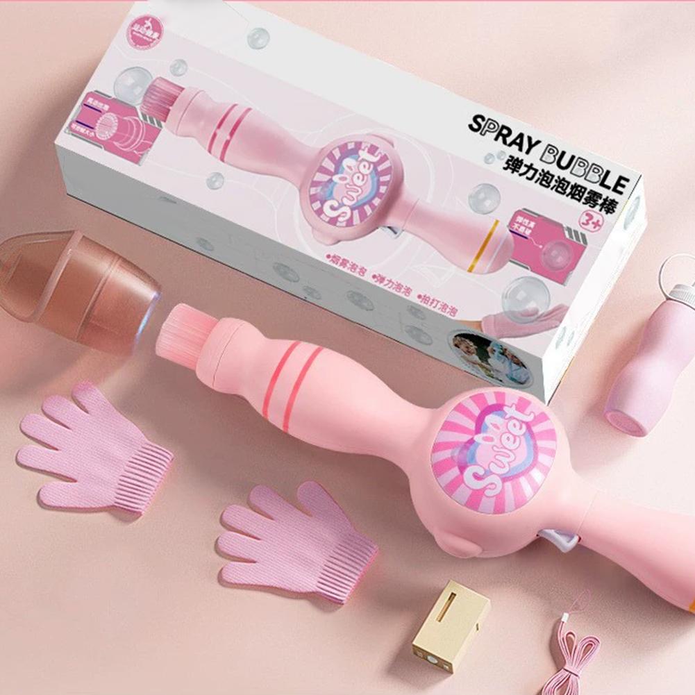 スモークバブルマシン 弾性バブルフォグワンド マジックスモー - Bubble Sword Wand のレビューと価格