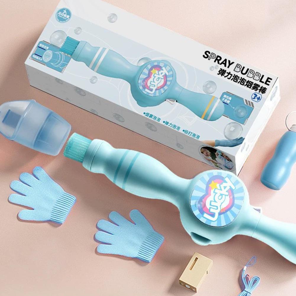 スモークバブルマシン 弾性バブルフォグワンド マジックスモー - Bubble Sword Wand のレビューと価格