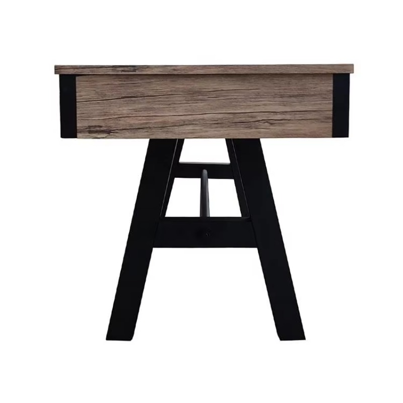 9フィートのポータブルアーケードシャッフルボードゲームテーブ - Kids Outdoor Table のレビューと価格