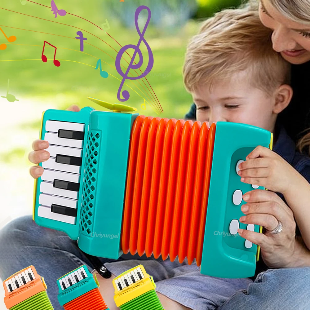 子供用アコーディオンおもちゃ ピアノ ミュージカル 屋内およ - Kids Outdoor Instruments のレビューと価格