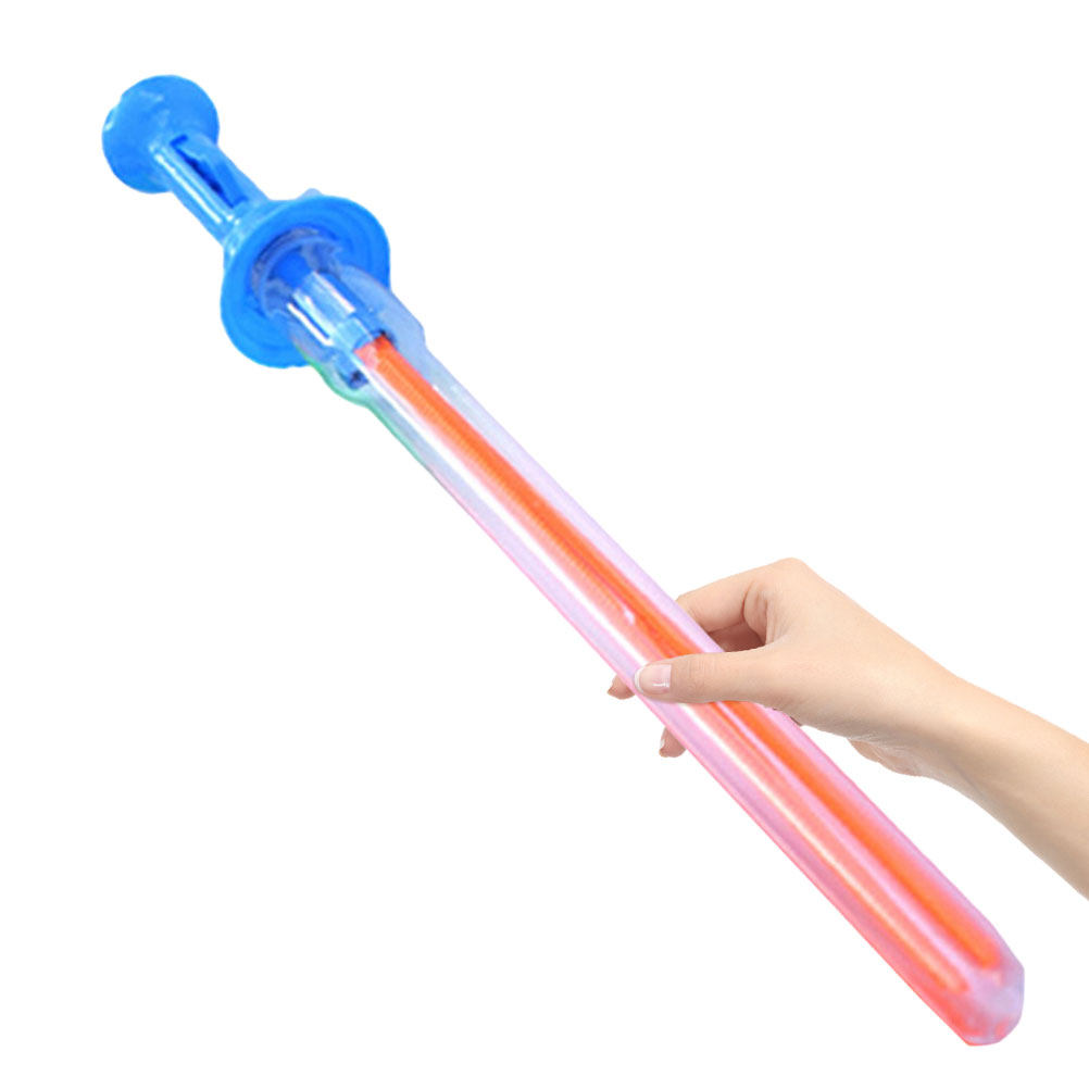 キッズバブルメーカー 45cmの長い棒で泡を作り出します 誕 - Bubble Sword Wand のレビューと価格