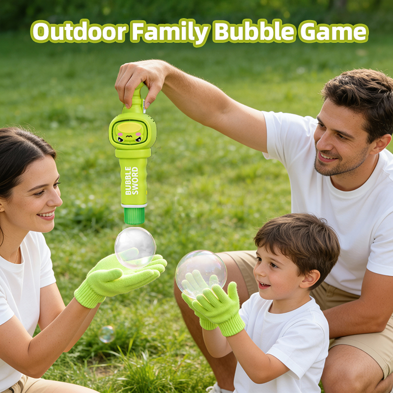 弾性バブルフォグマジックワンドかわいい動物煙バブルマシン夏の - Bubble Sword Wand のレビューと価格