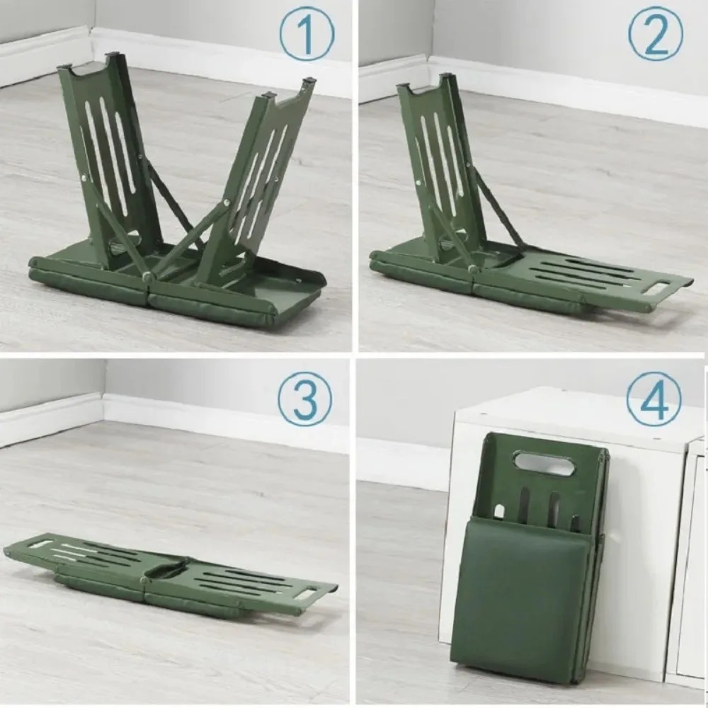 ポータブル折りたたみスツール アウトドアキャンプチェア 金属 - Kids Outdoor Folding Chair のレビューと価格