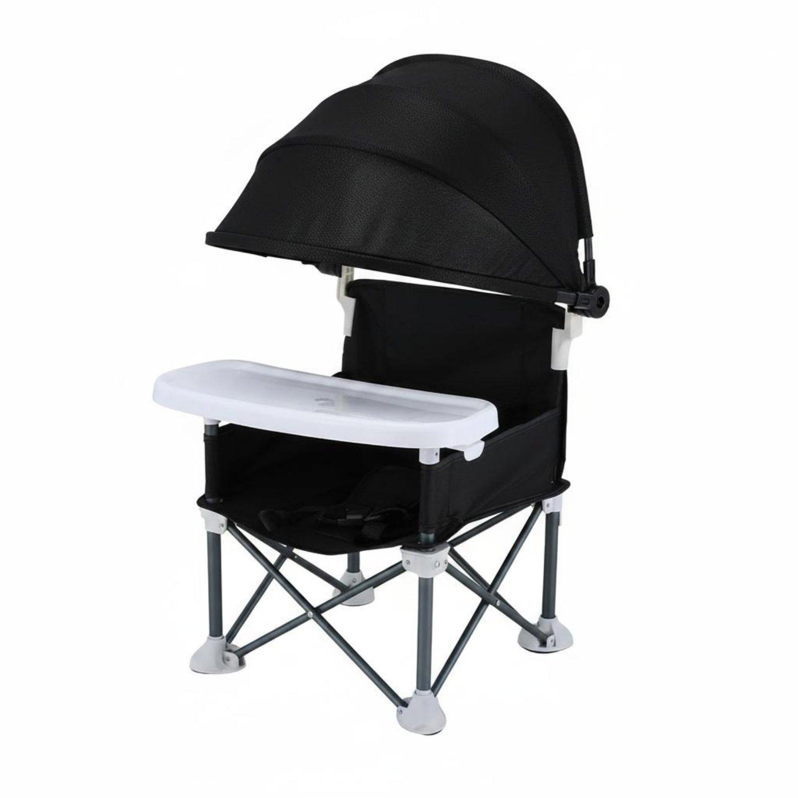 子供用折りたたみシート（キャノピー付き）屋外用ポータブルキッ - Kids Outdoor Folding Chair のレビューと価格