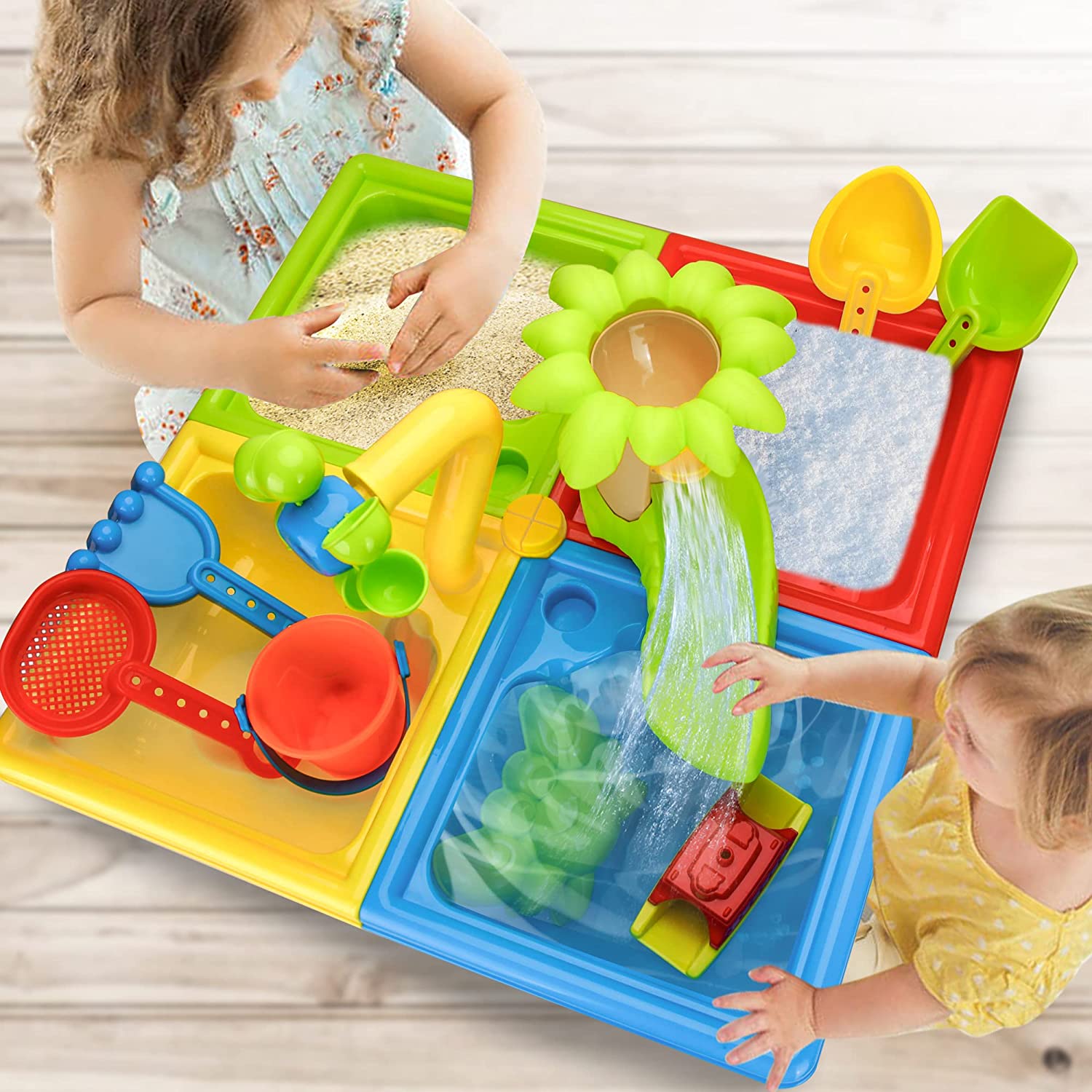 子供のためのテーブルとビーチのおもちゃ,屋外ゲーム,ベビーウ - Kids Outdoor Table のレビューと価格