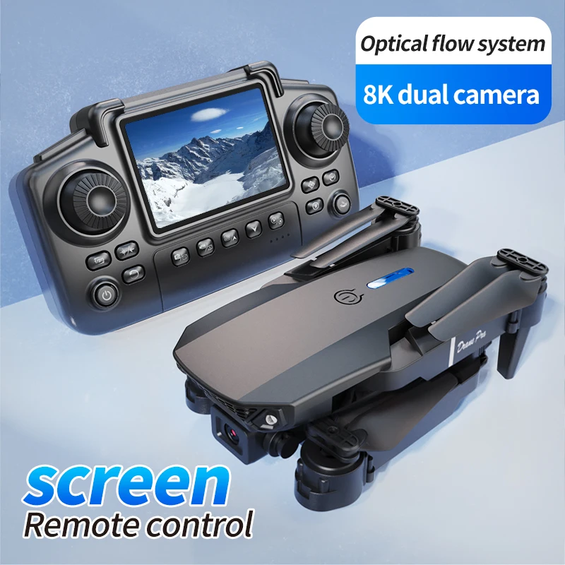 プロフェッショナル E88 プロドローン スクリーン付き 8 - Kids Outdoor Entertainment のレビューと価格
