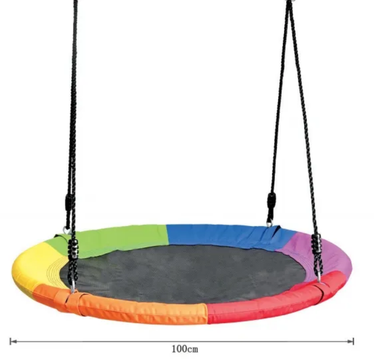 遊具用鉄製ガーデンブランコセット、大人と子供向けの屋外ブラン - Kids Outdoor Garden Set のレビューと価格