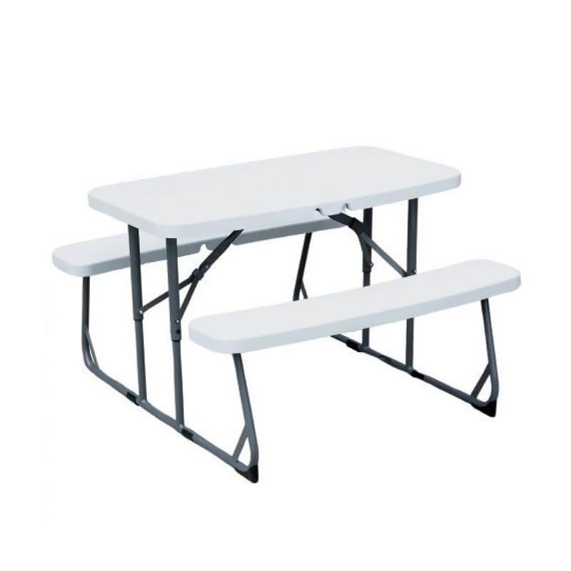 屋外子供用子供庭園学校ピクニックキャンプ用耐久性のある折りた - Kids Outdoor Picnic Table のレビューと価格