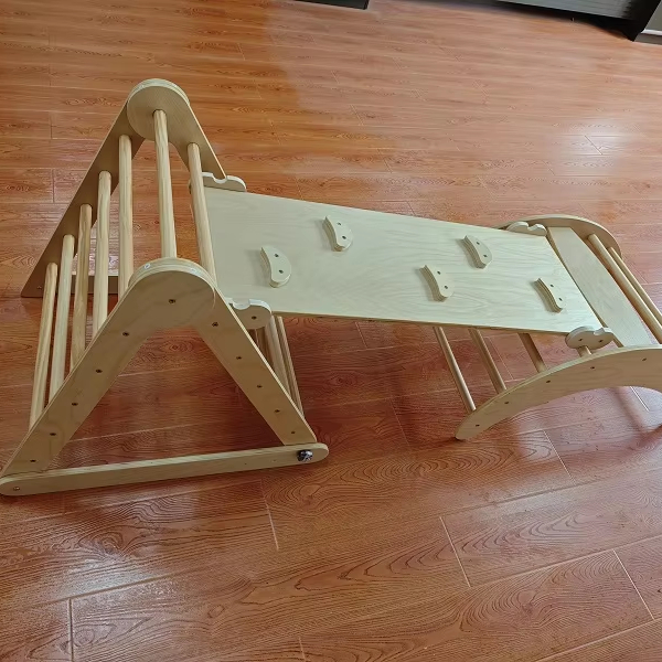 人気沸騰中！3in1モンテッソーリ木製ガーデンレインボー屋内 - Kids Outdoor Frame のレビューと価格