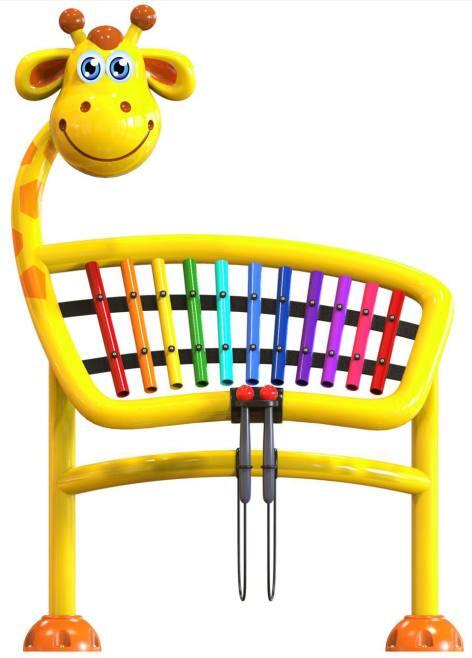 楽器セット 屋外用マリンバ 打楽器 子供用シロフォン 公園用 - Kids Outdoor Xylophone のレビューと価格