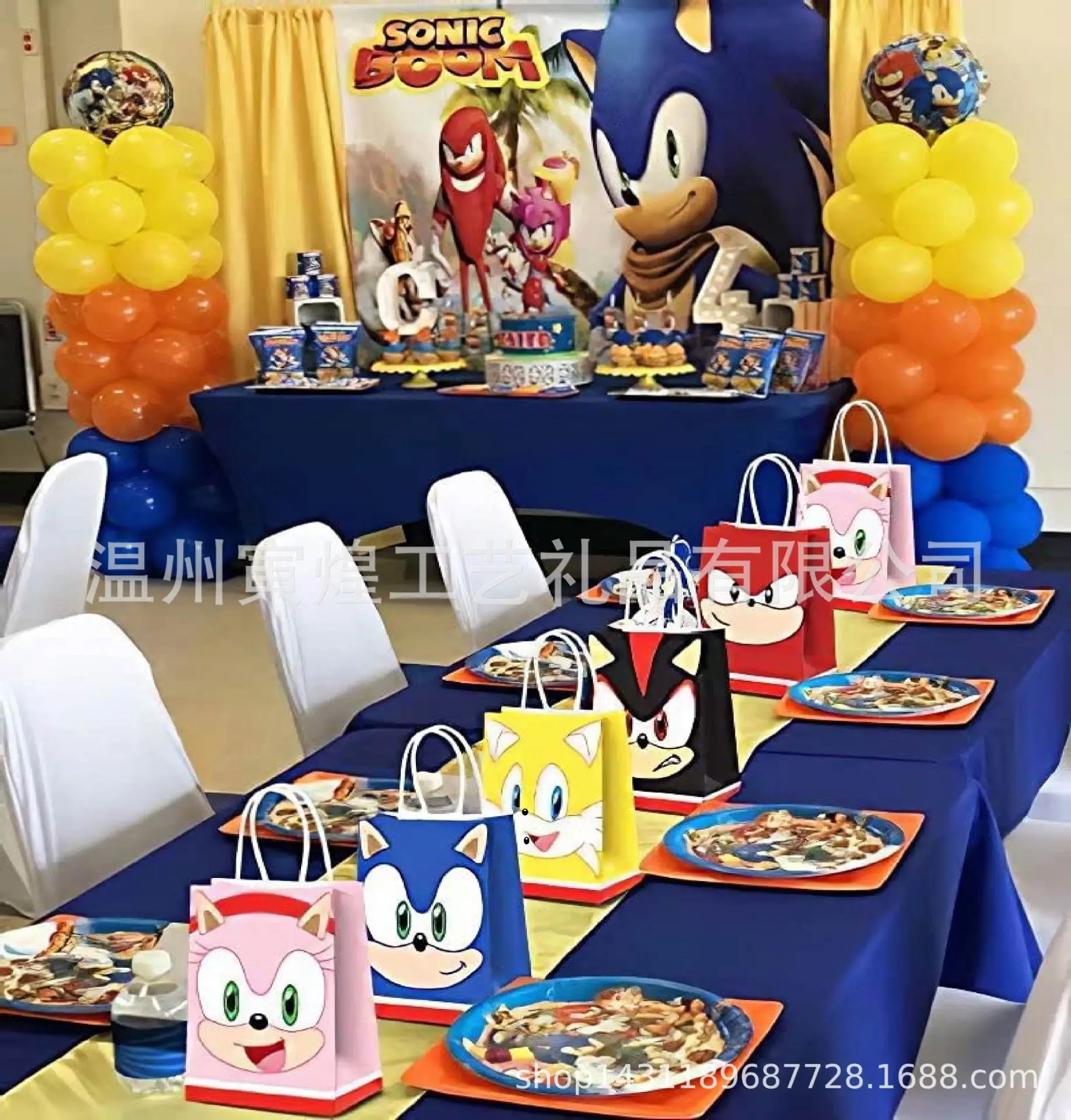 売れ筋新作ソニックキャンディギフトバッグかわいい漫画ハリネズ - Kids Outdoor Kitchen Accessories のレビューと価格