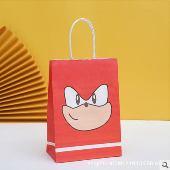 売れ筋新作ソニックキャンディギフトバッグかわいい漫画ハリネズ - Kids Outdoor Kitchen Accessories のレビューと価格