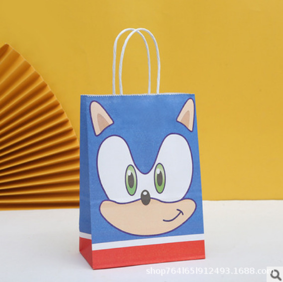 売れ筋新作ソニックキャンディギフトバッグかわいい漫画ハリネズ - Kids Outdoor Kitchen Accessories のレビューと価格