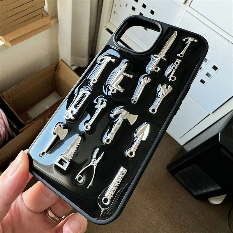 高級ミニメタルツール付きスマホケース iPhone 11 1 - Bubble Sword Wand のレビューと価格