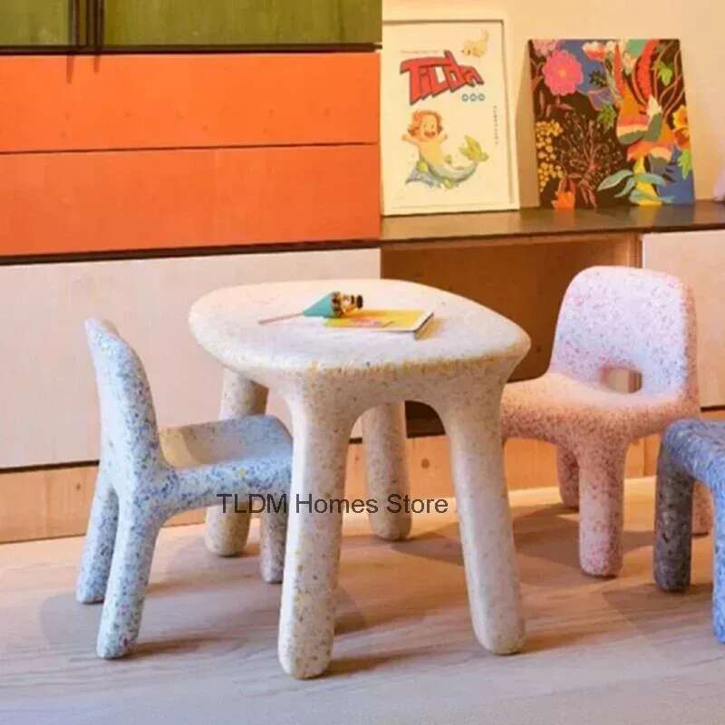 教室テーブル学生デスクキッズ子供椅子学校テーブル用品セットル - Kids Outdoor Table のレビューと価格