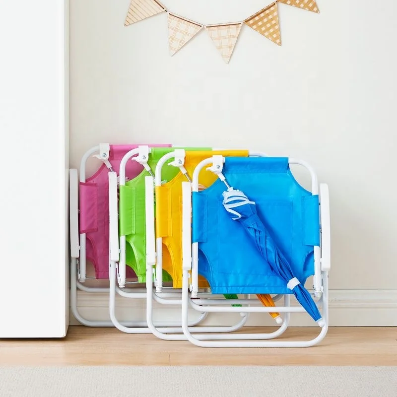 2025年式 アウトドアベビーシート 傘付き日よけ ポータブ - Kids Outdoor Folding Chair のレビューと価格