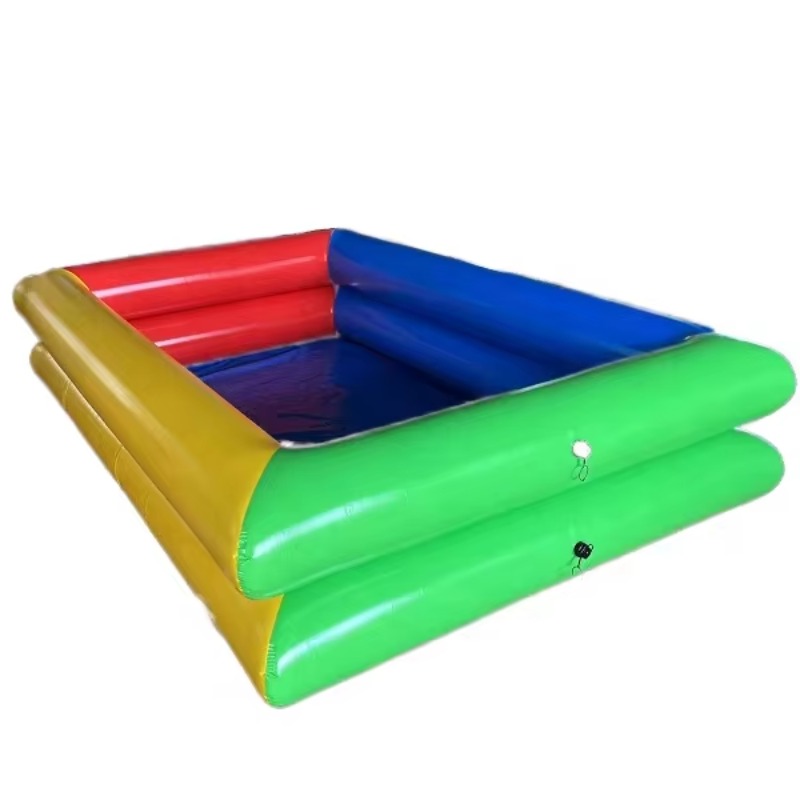 カスタマイズ可能な業務用屋外二層構造インフレータブルウォータ - Kids Outdoor Entertainment のレビューと価格