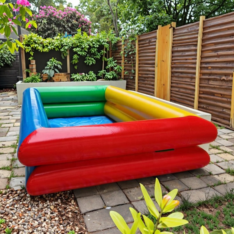 カスタマイズ可能な業務用屋外二層構造インフレータブルウォータ - Kids Outdoor Entertainment のレビューと価格