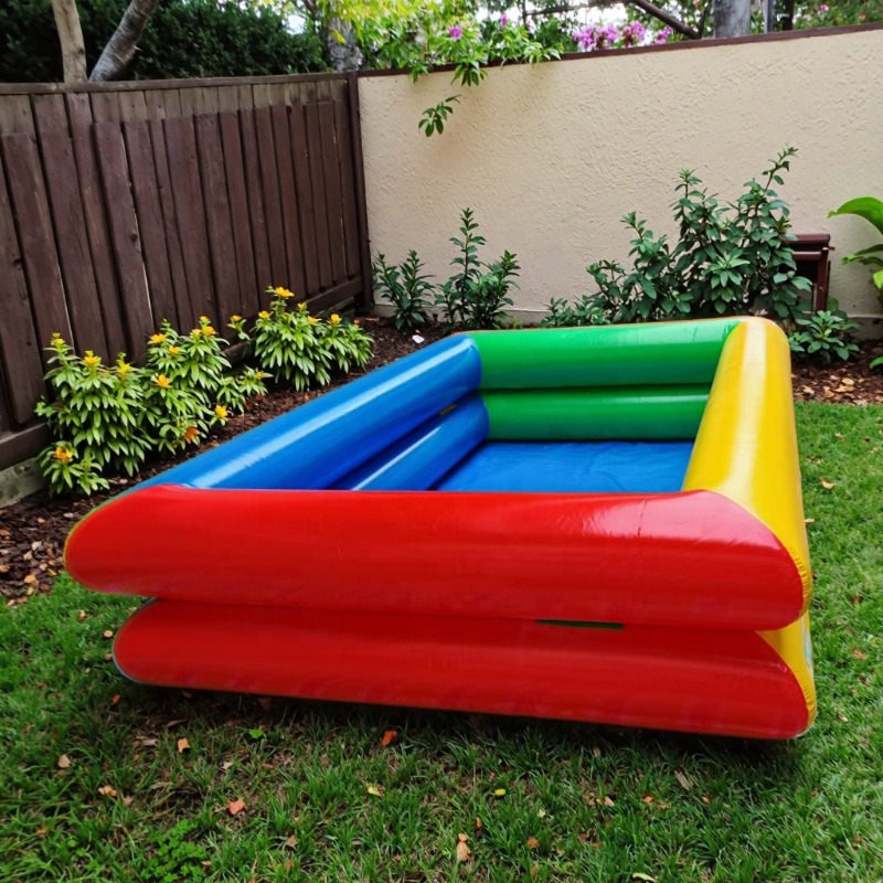 カスタマイズ可能な業務用屋外二層構造インフレータブルウォータ - Kids Outdoor Entertainment のレビューと価格