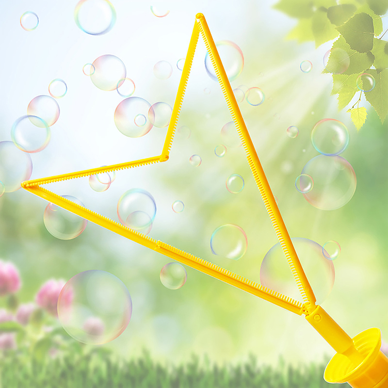 多穴西洋剣バブルブロワー大型ハンドヘルドレインボー子供のおも - Bubble Sword Wand のレビューと価格