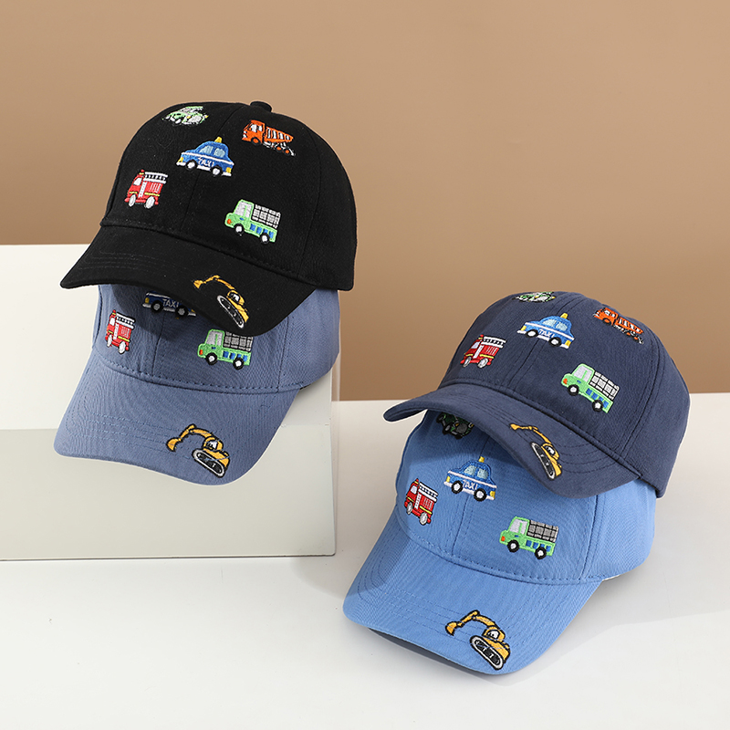 子供用スポーツ帽子学校ベビーボーイズ野球 2026 夏刺繍車 - Kids Outdoor Hat のレビューと価格
