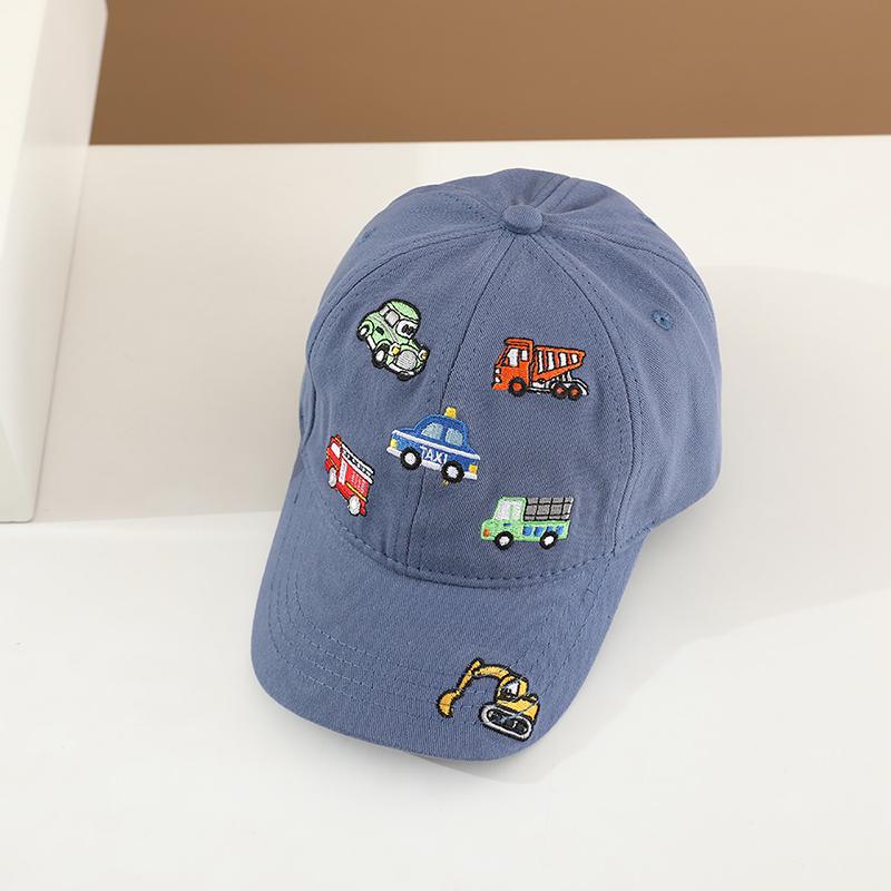 子供用スポーツ帽子学校ベビーボーイズ野球 2026 夏刺繍車 - Kids Outdoor Hat のレビューと価格