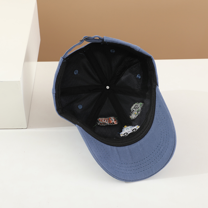 子供用スポーツ帽子学校ベビーボーイズ野球 2026 夏刺繍車 - Kids Outdoor Hat のレビューと価格