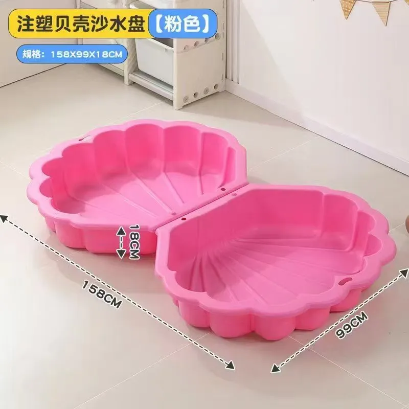 子供用プラスチック砂遊びセット、漫画ビーチトイ、ウォーターテ - Kids Outdoor Water Table のレビューと価格
